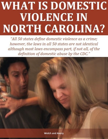 What is Domestic Violence in NC image